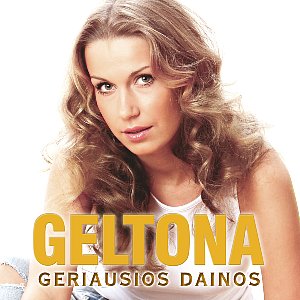 Albumo Geltona - Geriausios dainos viršelis